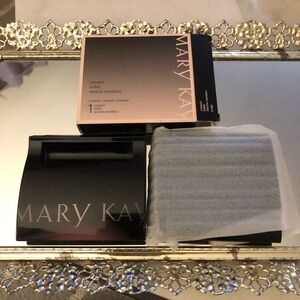 Mary Kay Compact New Old Stock + Extra Compact Unfilled